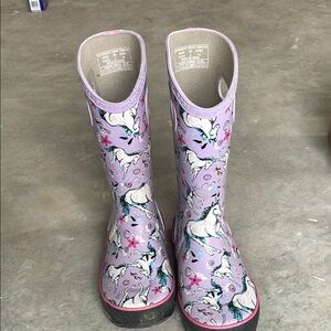 BOGS Unicorn Rain / Barn Boots
